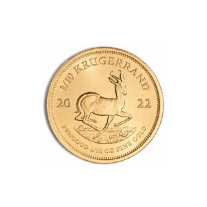 1/10 oz Gold Krugerrand (Year Varies)
