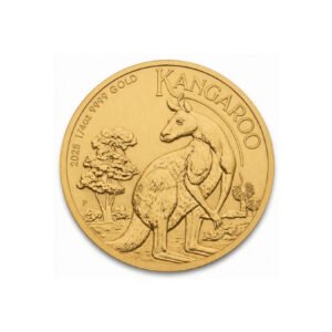 1/4 oz Australian Kangaroo Gold Coin (Year Varies)