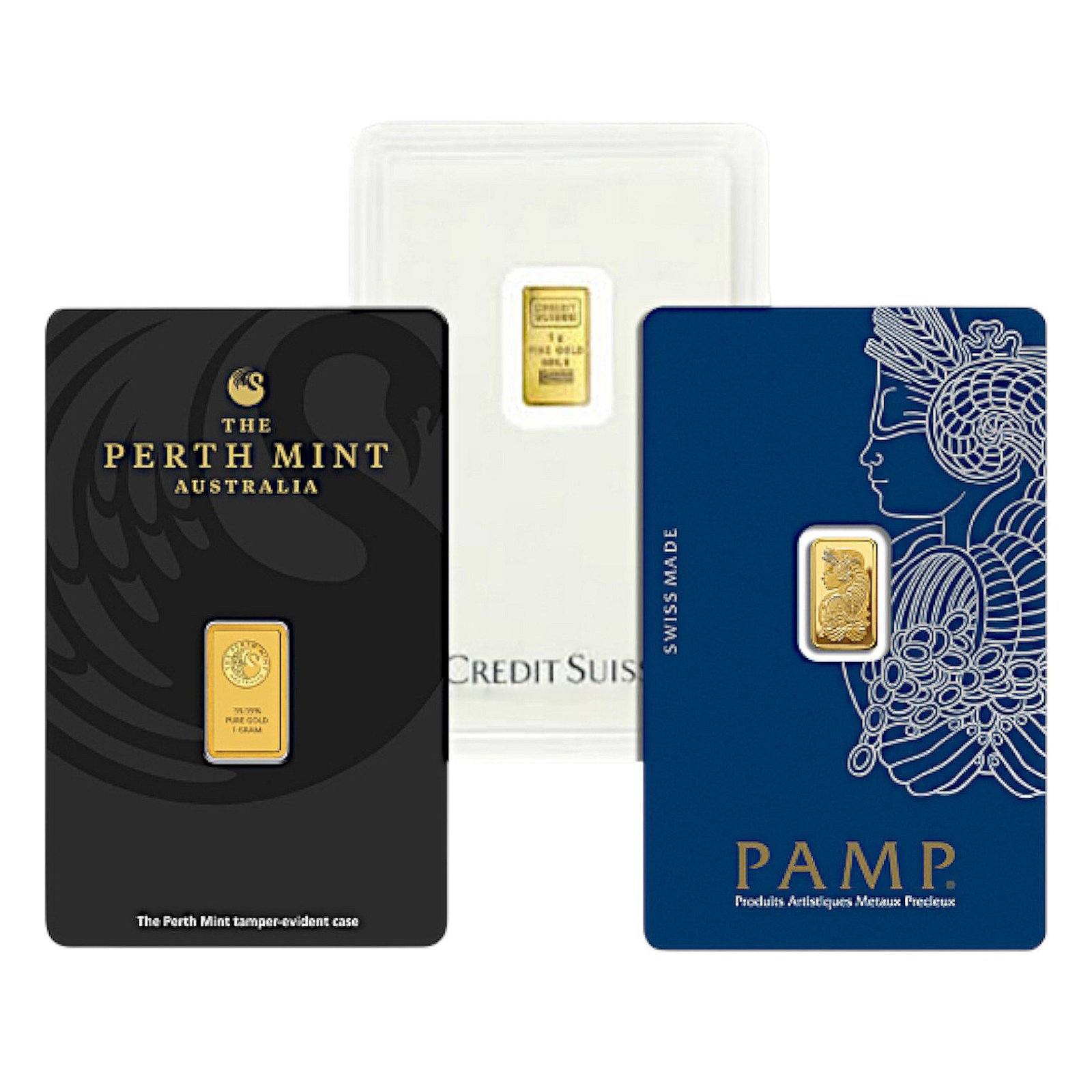 1 gram Gold Bar - Brand Varies