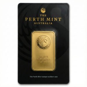 1 oz Gold Bar – Perth Mint