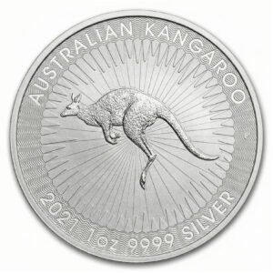 1 oz Australian Kangaroo Silver Coin (Year Varies)