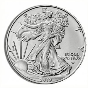 1 oz Silver American Eagle (Year Varies)