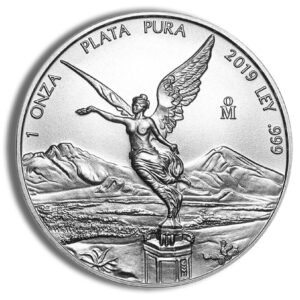 2019 1 oz Silver Mexican Libertad