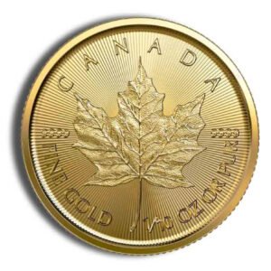 1/10 oz Gold Maple Leaf (Year Varies)