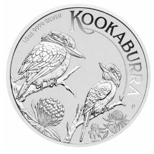 10 oz Australian Silver Kookaburra (Year Varies)