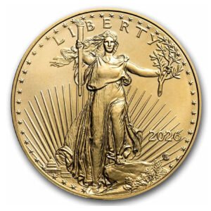 1 oz Gold Eagle – 2026