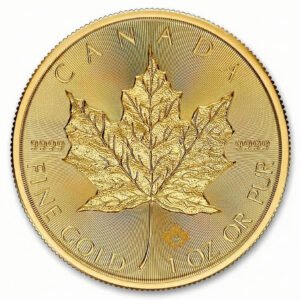 1 oz Gold Maple Leaf – 2026