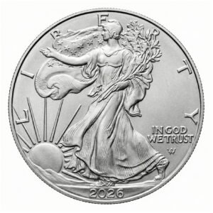 2026 1 oz Silver American Eagle