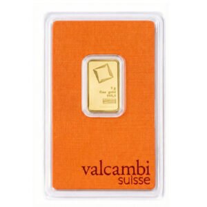5 gram Gold Bar – Valcambi