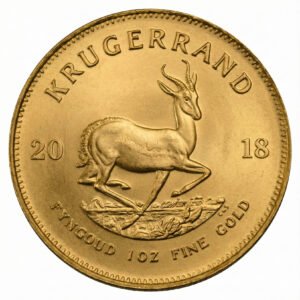 1 oz South Africa Gold Krugerrand (Year Varies)