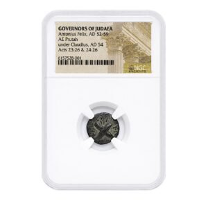 Antonius Felix, Roman Prefect of Judaea Under Claudius, 52-59 CE (NGC slab)(HG)