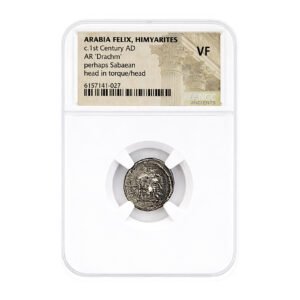 Arabia Felix, Himyarites 1st Century (NGC slab)(VF)