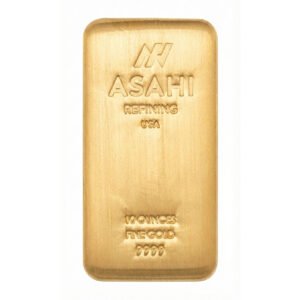 10 oz Gold Bar – Asahi Refining