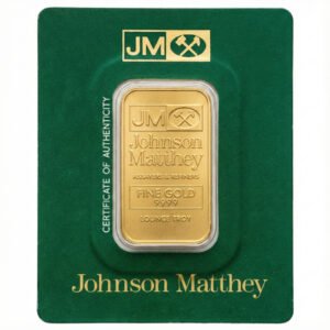 1 oz Gold Bar – Johnson Matthey
