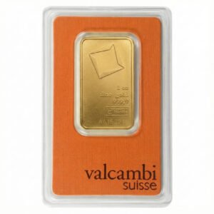 1 oz Gold Bar -Valcambi